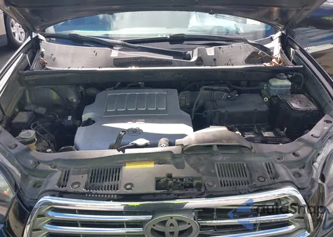 2009 Toyota Highlander Limited из США, поврежденный, VIN JTEDS42AX92082891